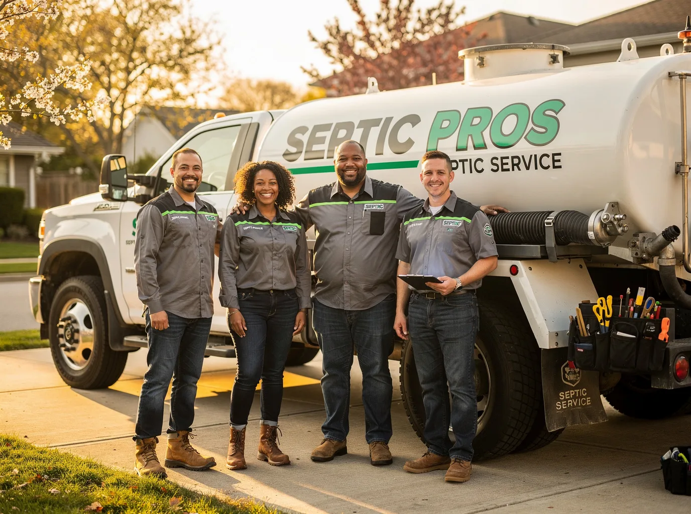 Septic Tank Pumping company in Portland, TX