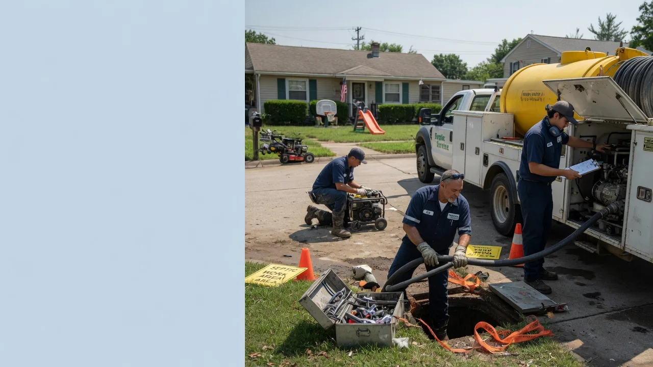 Septic Tank Pumping in Portland, TX near me